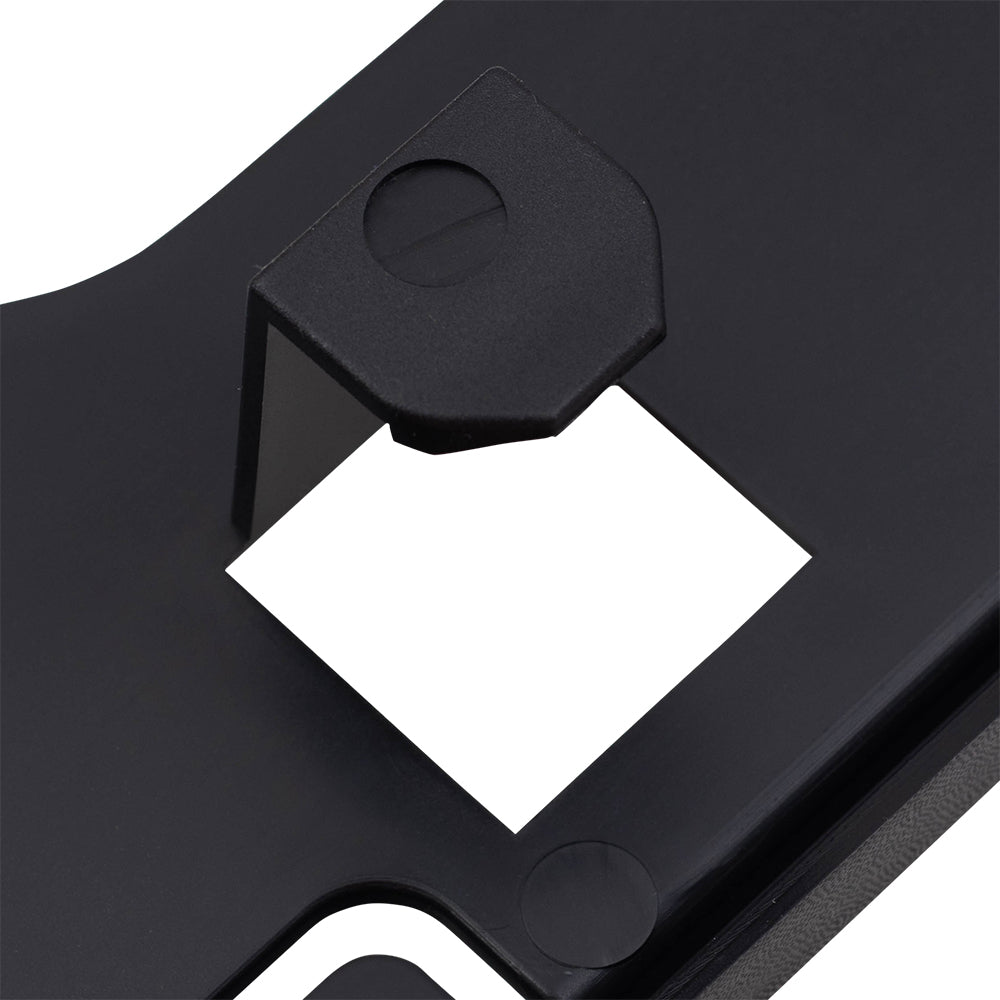 Brock Replacement for Aftermarket Replacement Front License Plate Bracket Compatible with 09-14 F-150 Pickup Truck 9L3Z17A385A