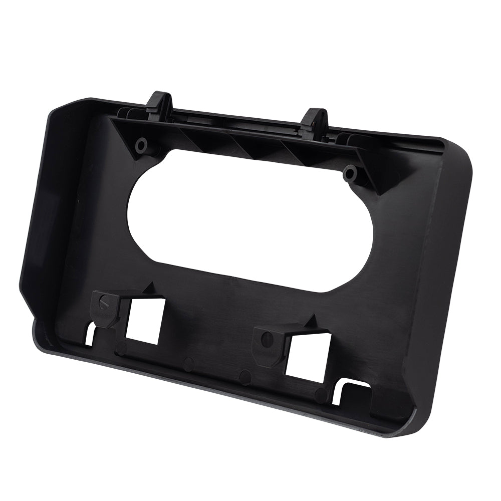 Brock Replacement for Aftermarket Replacement Front License Plate Bracket Compatible with 09-14 F-150 Pickup Truck 9L3Z17A385A