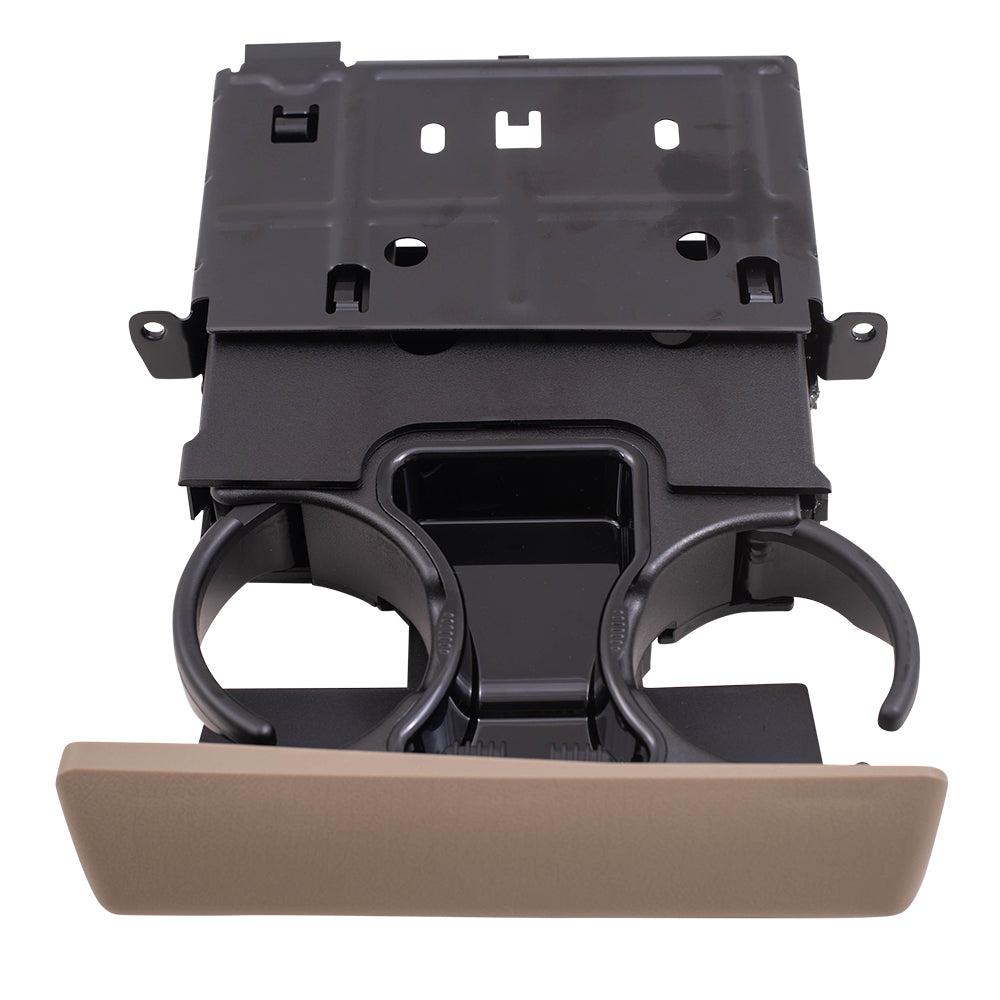 Brock Replacement Ash Tray and Cup Holder Compatible with 05-07 Super Duty 5C3Z 2504810 AAF