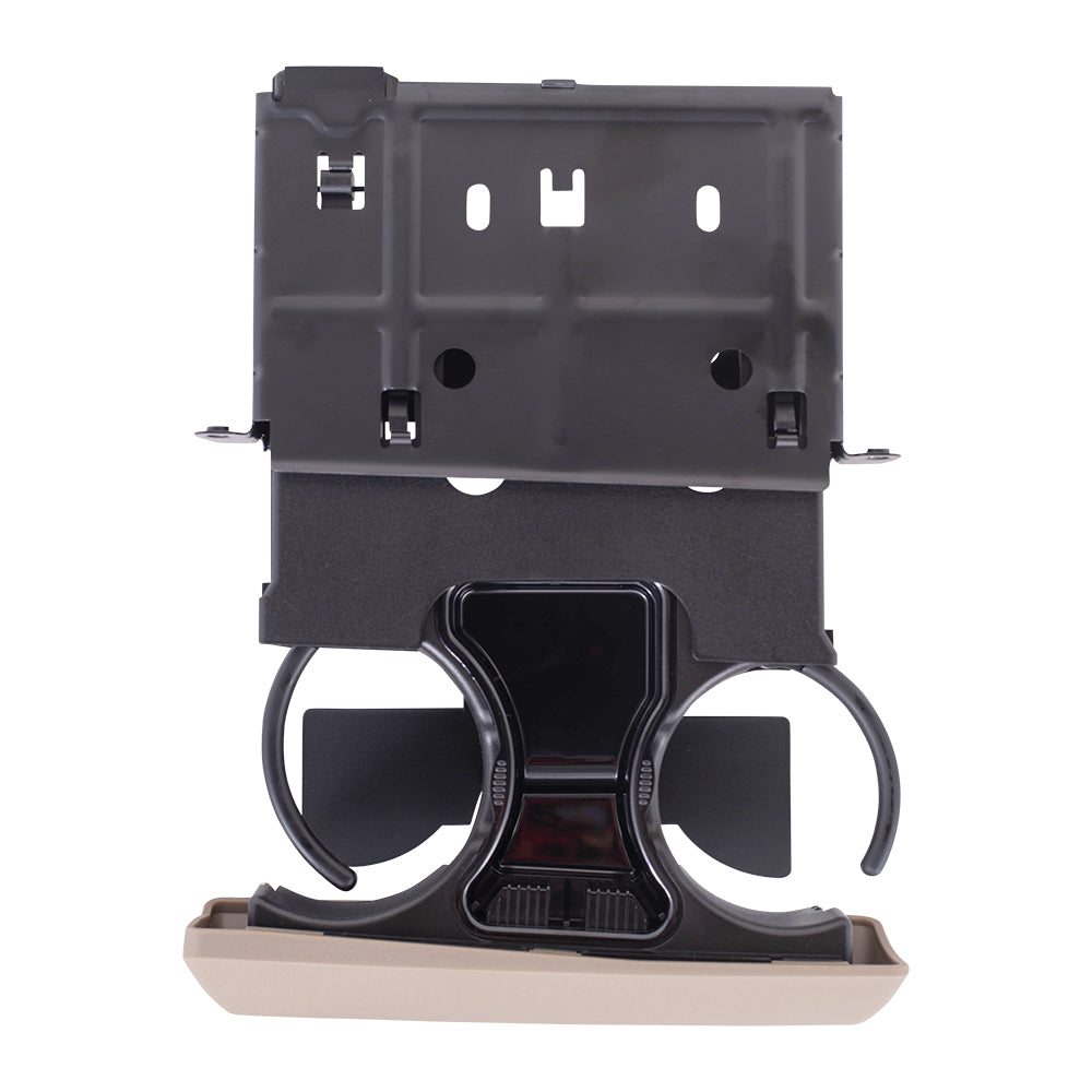 Brock Replacement Ash Tray and Cup Holder Compatible with 05-07 Super Duty 5C3Z 2504810 AAF