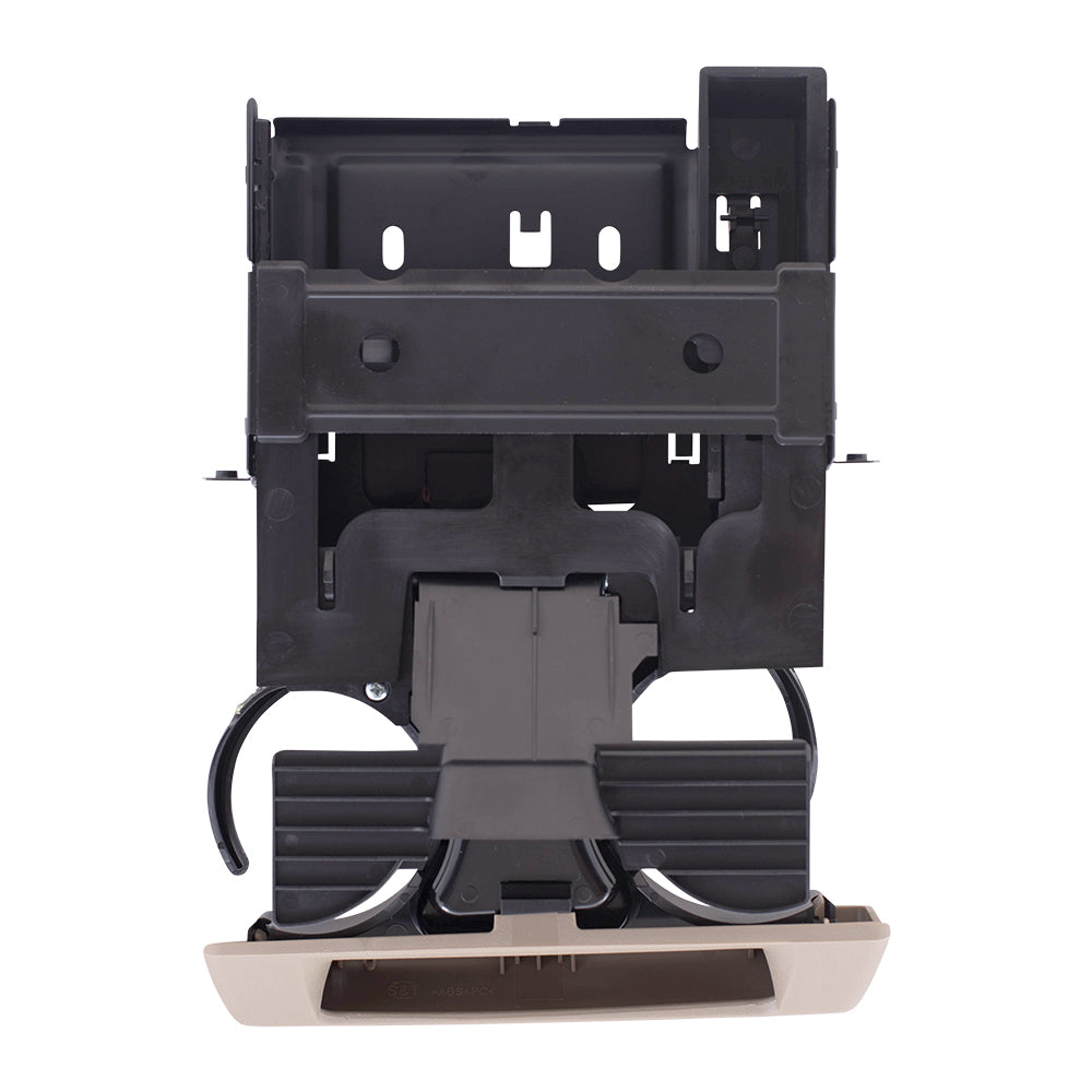 Brock Replacement Ash Tray and Cup Holder Compatible with 05-07 Super Duty 5C3Z 2504810 AAF