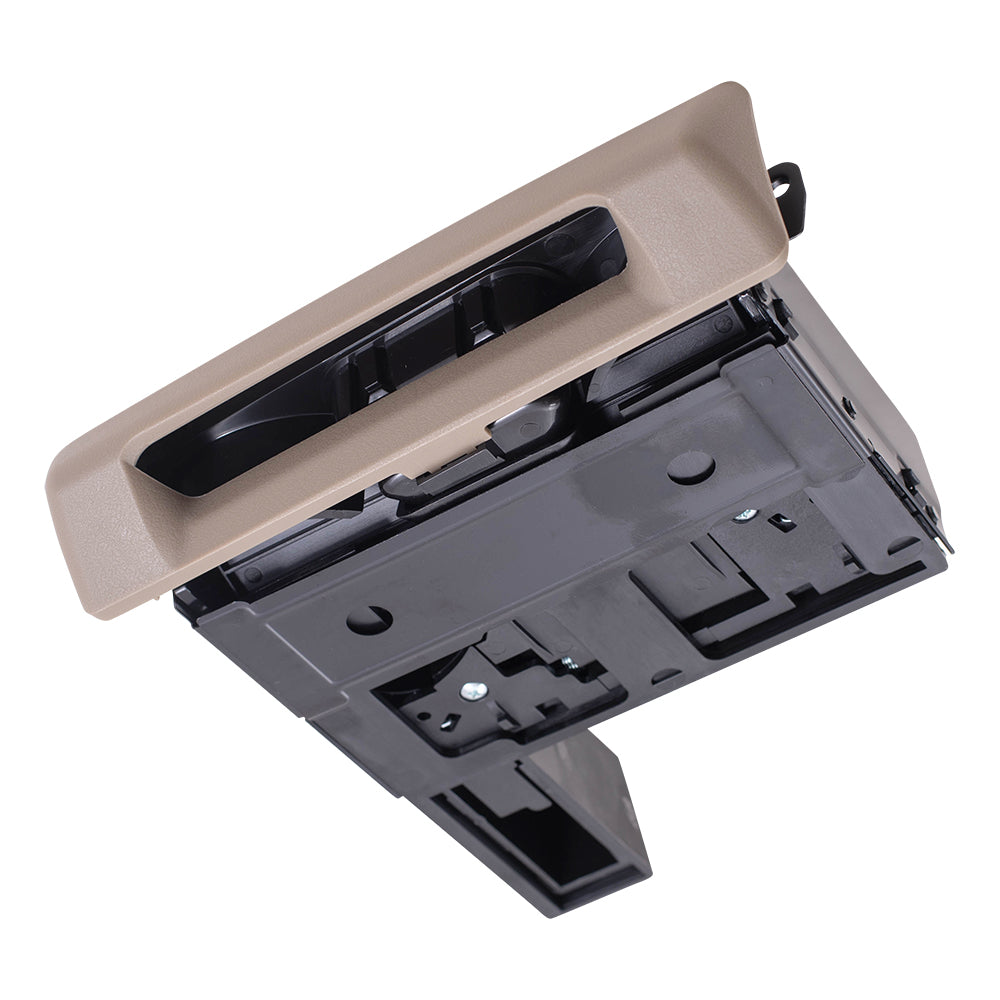 Brock Replacement Ash Tray and Cup Holder Compatible with 05-07 Super Duty 5C3Z 2504810 AAF