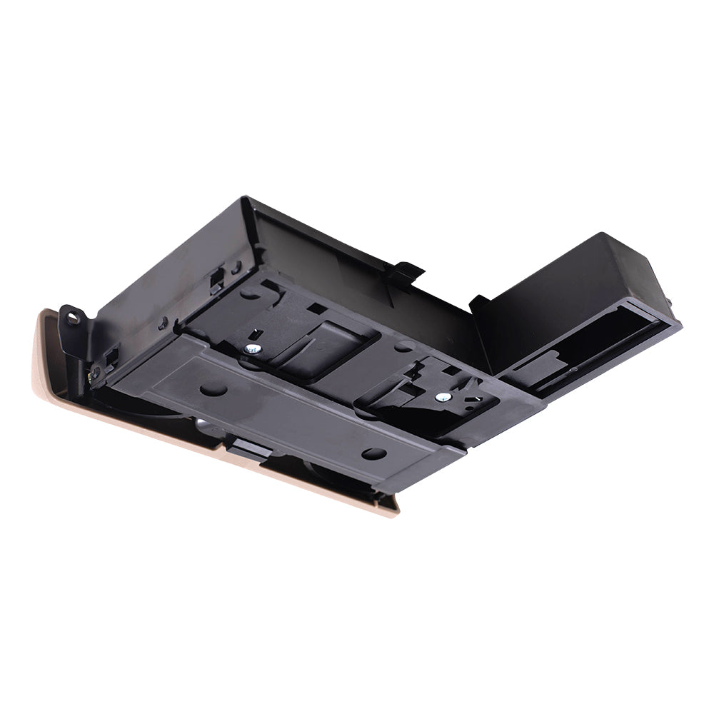 Brock Replacement Ash Tray and Cup Holder Compatible with 05-07 Super Duty 5C3Z 2504810 AAF