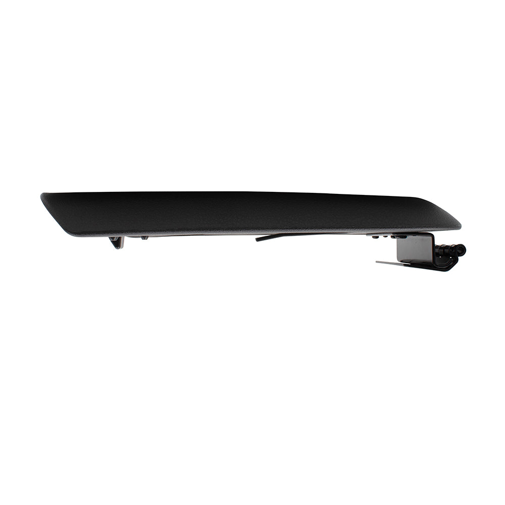 Brock Replacement Center Console Armrest Lid Top Cover Compatible with 05-09 Mustang w/out Interior Package 5R3Z6306024AAC