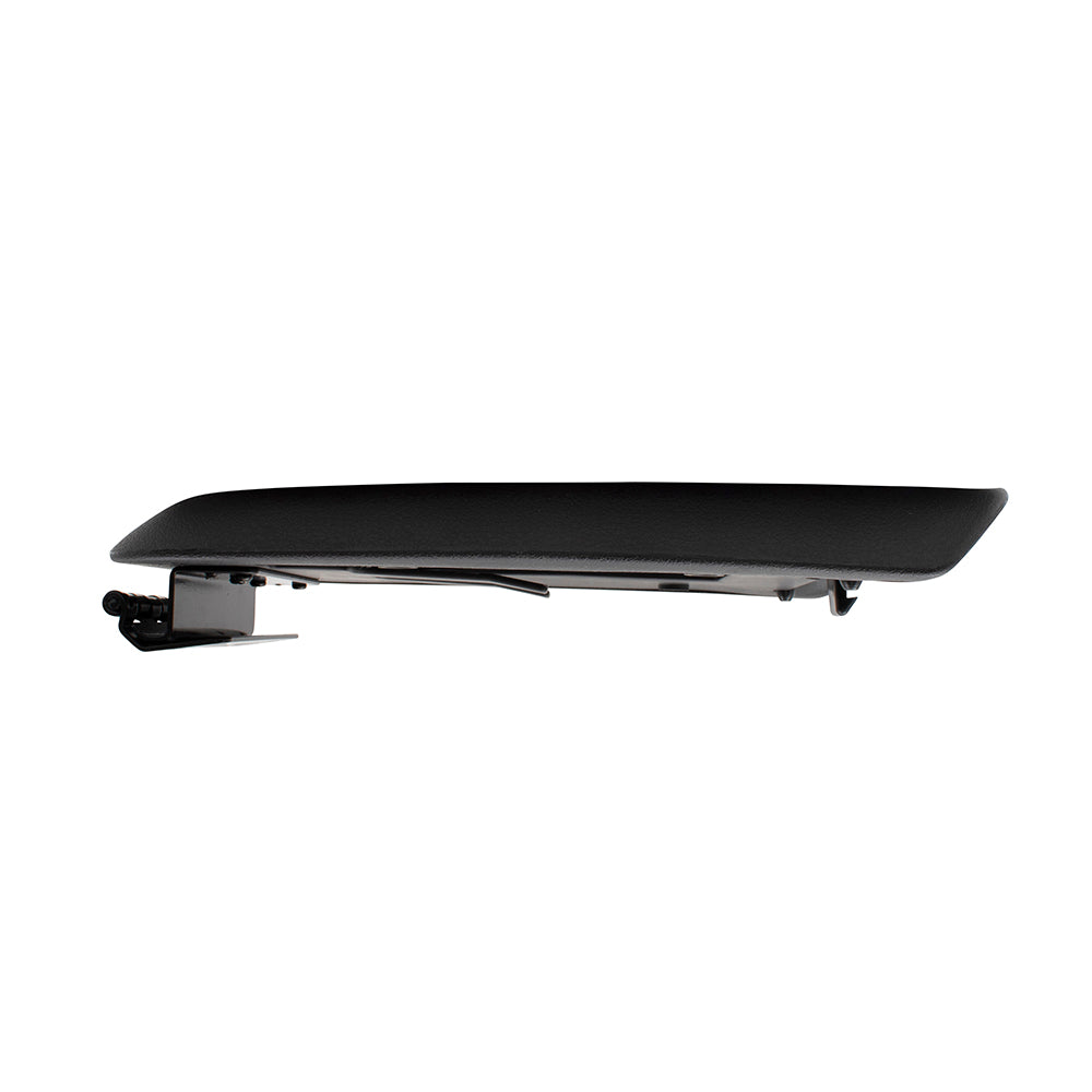 Brock Replacement Center Console Armrest Lid Top Cover Compatible with 05-09 Mustang w/out Interior Package 5R3Z6306024AAC