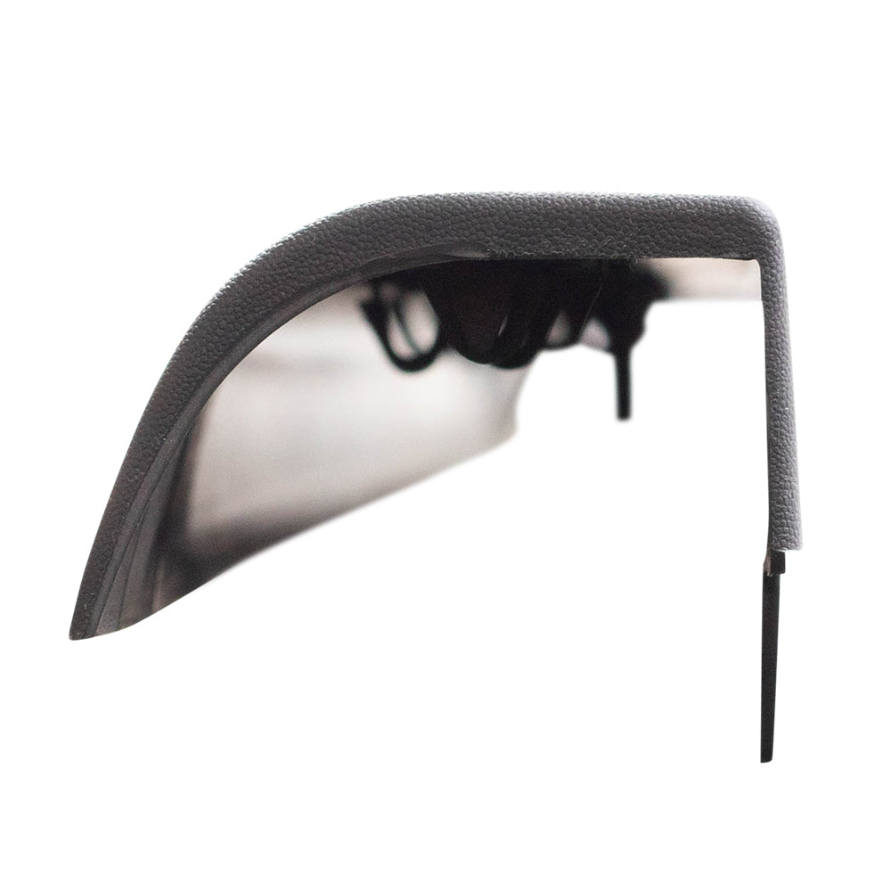 Brock Replacement Tailgate Molding Textured Compatible with 07-16 Super Duty Pickup Truck