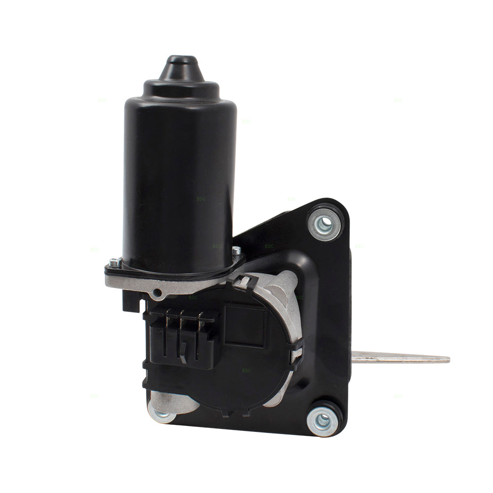 Brock Replacement Front Windshield Wiper Motor 2 Plug Compatible with 87-97 Pickup Truck 87-96 Bronco E7TZ17508A