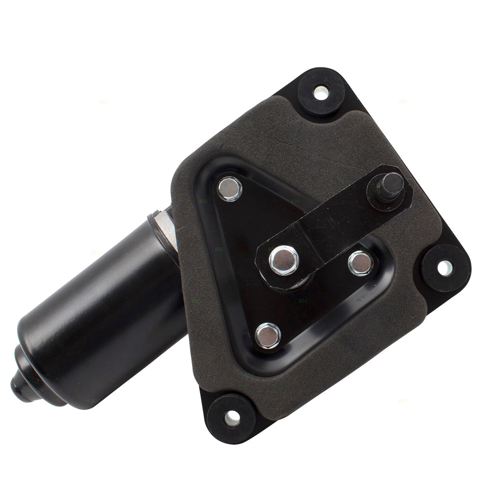 Brock Replacement Front Windshield Wiper Motor 2 Plug Compatible with 87-97 Pickup Truck 87-96 Bronco E7TZ17508A