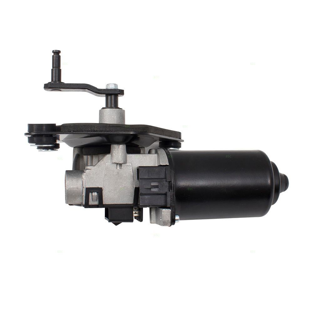 Brock Replacement Front Windshield Wiper Motor 2 Plug Compatible with 87-97 Pickup Truck 87-96 Bronco E7TZ17508A