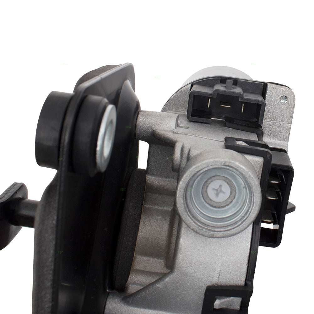 Brock Replacement Front Windshield Wiper Motor 2 Plug Compatible with 87-97 Pickup Truck 87-96 Bronco E7TZ17508A