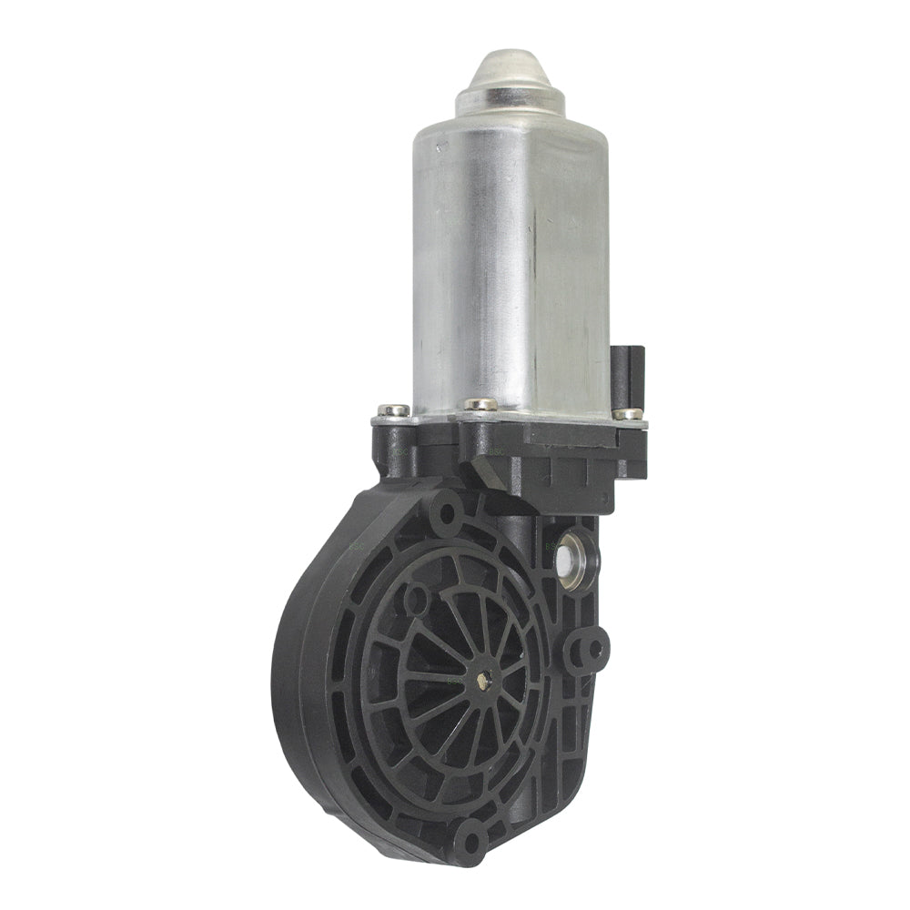 Brock Replacement Drivers Front Power Window Lift Regulator Motor Compatible with 2000-2010 Super Duty Pickup Truck