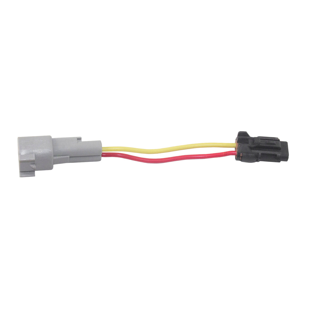 Brock Replacement Drivers Front Power Window Lift Regulator Motor Compatible with 2000-2010 Super Duty Pickup Truck
