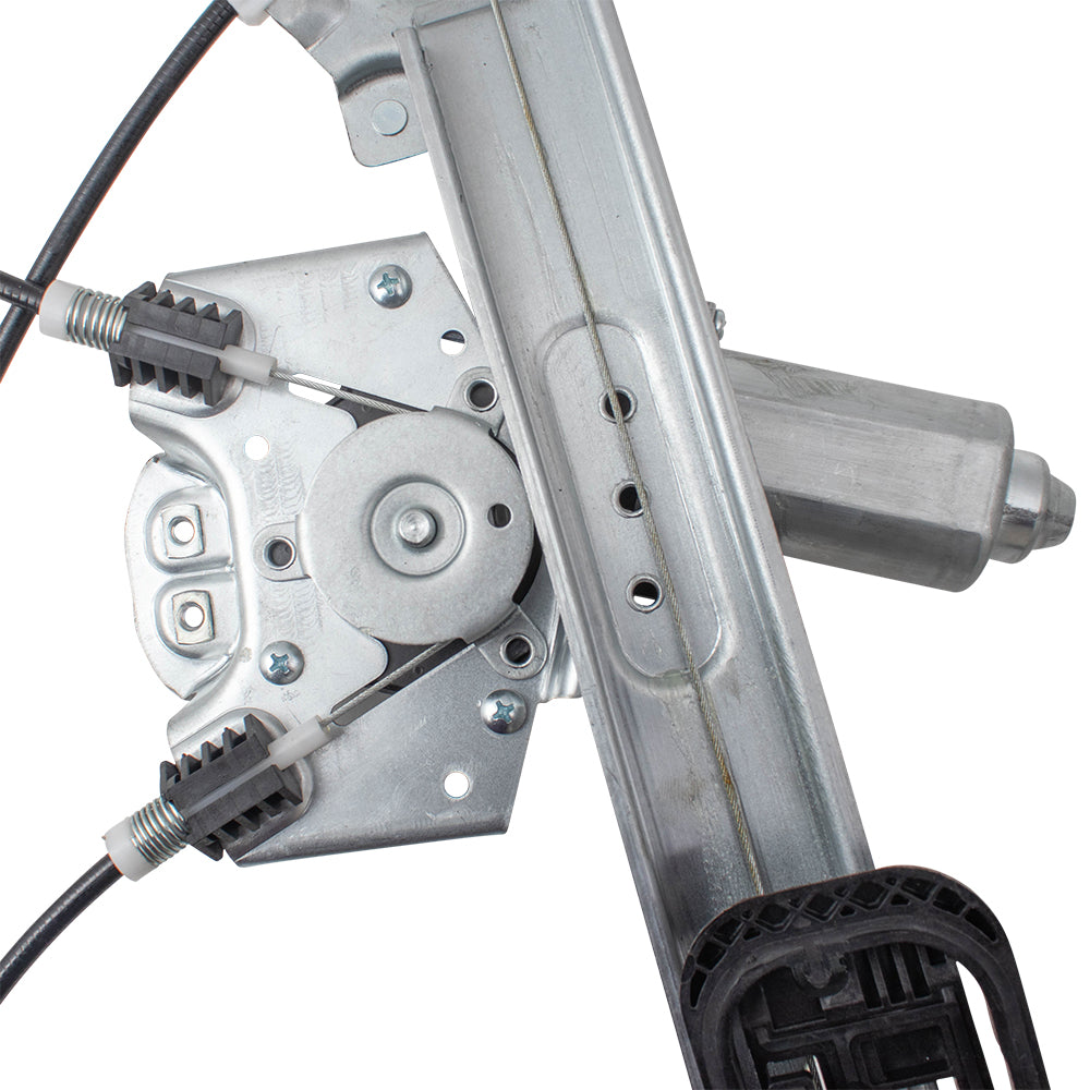 Brock Replacement Pair Set Front Power Window Regulators with Motors Left & Right Assemblies Compatible with 13-18 Escape WITHOUT One Touch CJ5Z7823201A CJ5Z7823200A 751-714 751-715 125-03079L 125-03078R