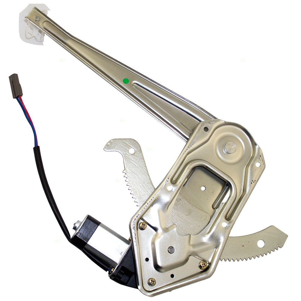 Brock Replacement Drivers Front Power Window Regulator with Motor Assembly Compatible with 1993-2011 Ranger 1994-2010 B2300 B2500 B3000 B4000 Pickup 1FAA59526