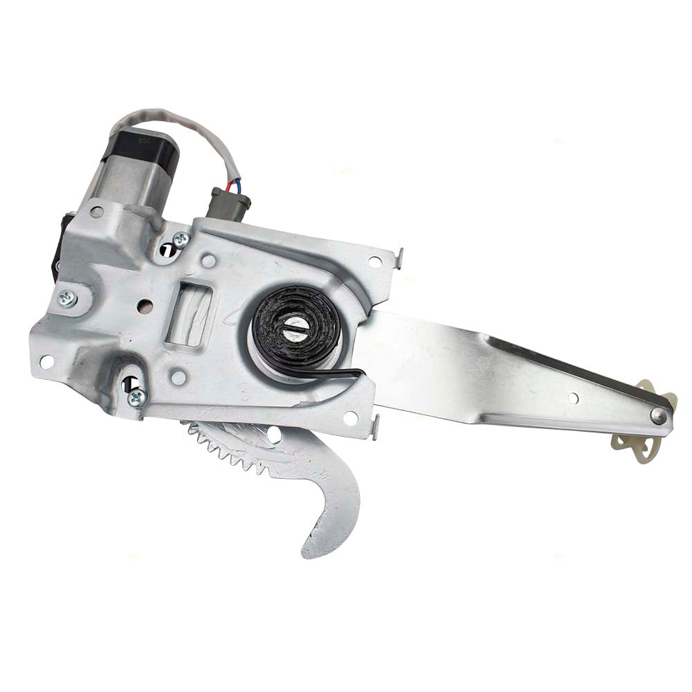 Brock Replacement Passengers Rear Power Window Lift Regulator w/ Motor Assembly Compatible with 2003-2007 Taurus 2003-2005 Sable 3F1Z5427000AA