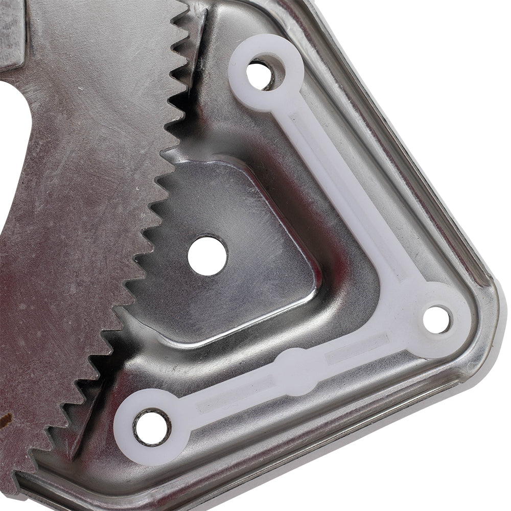 Brock Replacement Driver and Passenger Front Power Window Lift Regulators Compatible with 1993-2011 Ranger Pickup Truck 3L5Z1023209AA 3L5Z1023208AA