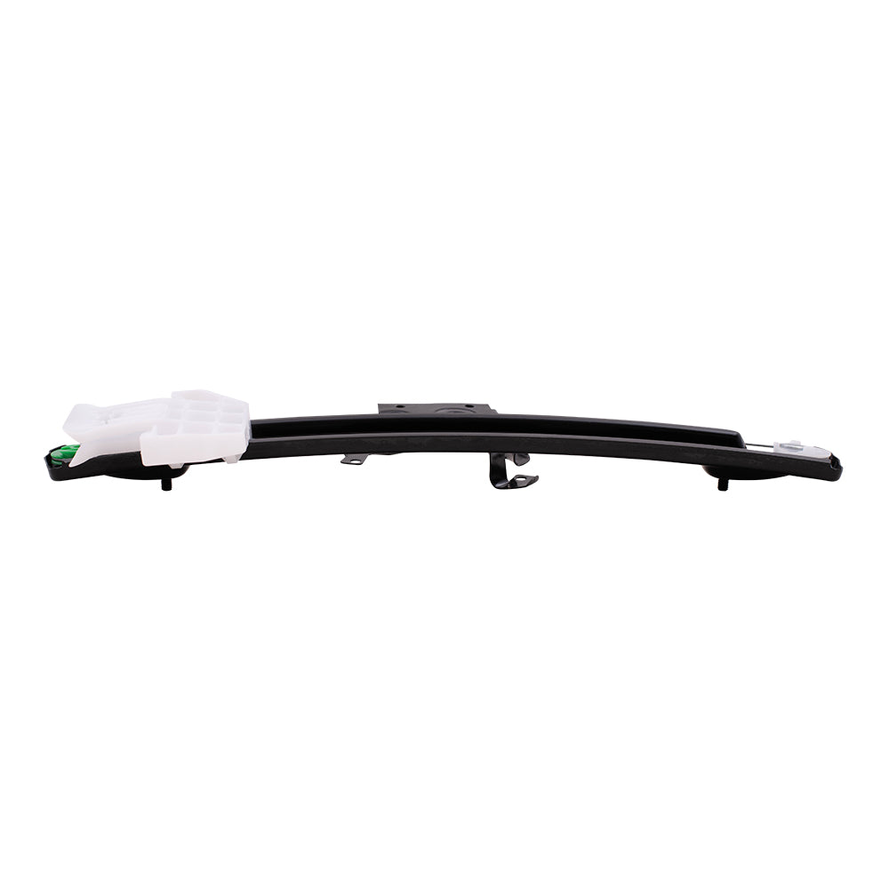 Brock Replacement Passengers Rear Power Window Lift Regulator Compatible with 2000-2006 LS 5W4Z5427008A