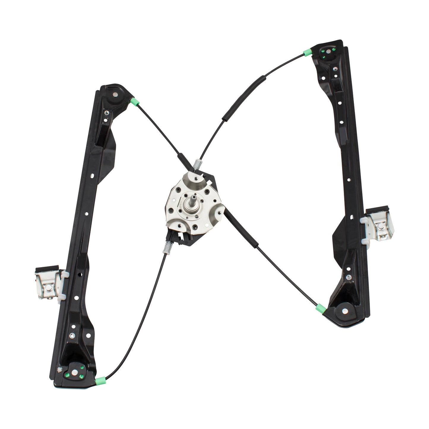Passengers Front Manual Window Regulator fits 00-07 Ford Focus 3 Door Hatchback