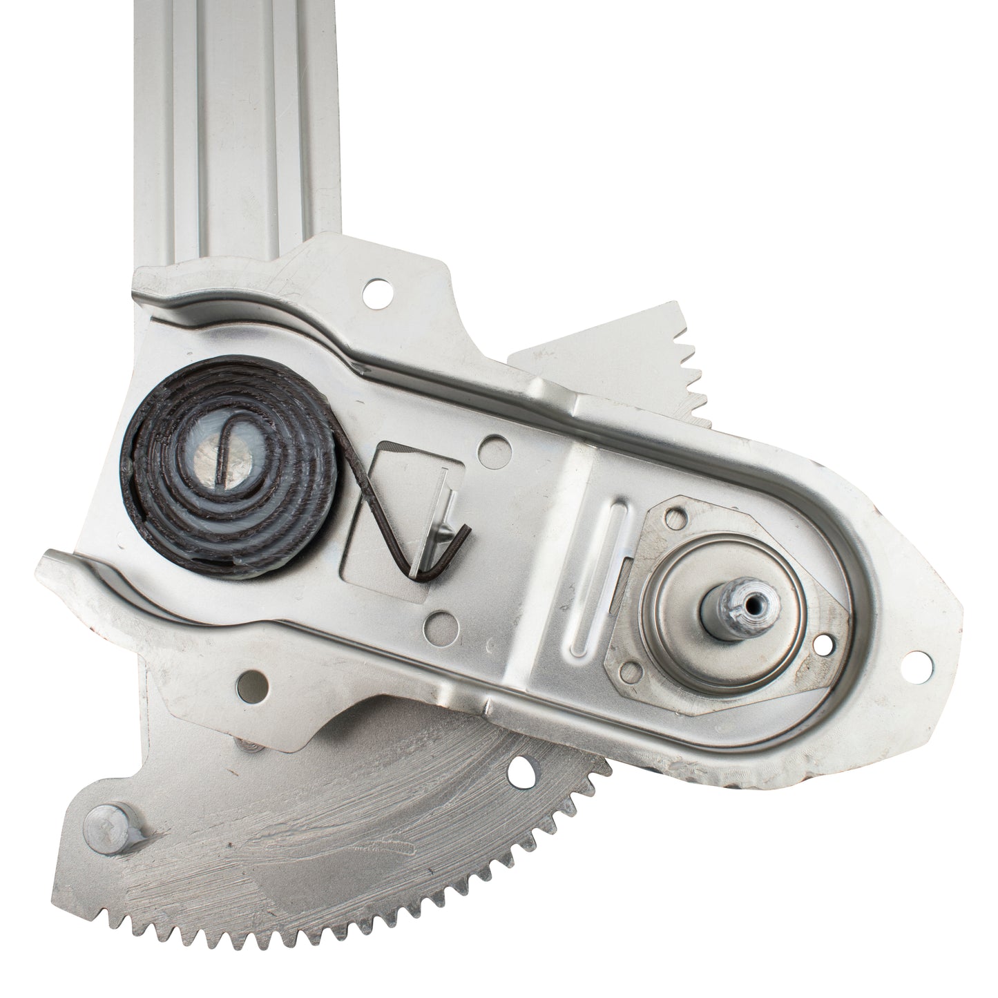 Brock Replacement Drivers Front Manual Window Lift Regulator Left Replacement for 73-79 F-100 F-150 F-250 F-350 Pickup Truck D8TZ1023201A