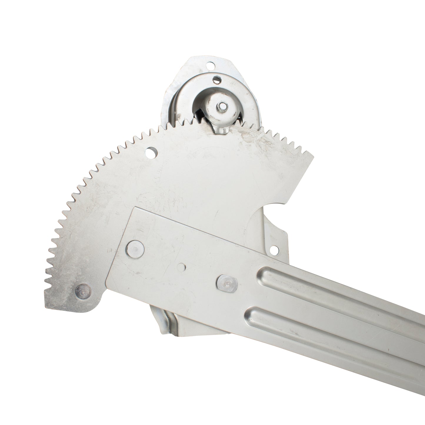 Brock Replacement Drivers Front Manual Window Lift Regulator Left Replacement for 73-79 F-100 F-150 F-250 F-350 Pickup Truck D8TZ1023201A