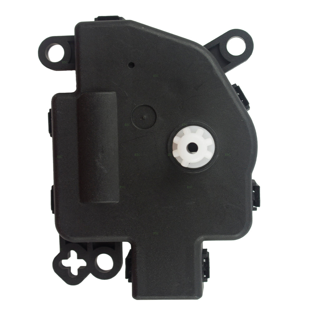 Brock Replacement HVAC Air Door Actuator Heater A/C Temperature Blend Front Unit Compatible with 2008-2010 F250 F350 F450 F550 Super Duty Pickup Truck