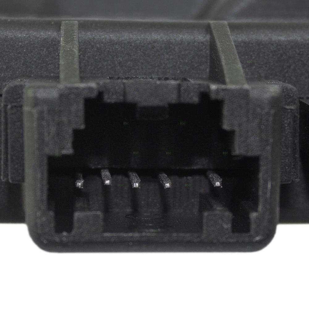 Brock Replacement HVAC Air Door Actuator Heater A/C Temperature Blend Front Unit Compatible with 2008-2010 F250 F350 F450 F550 Super Duty Pickup Truck