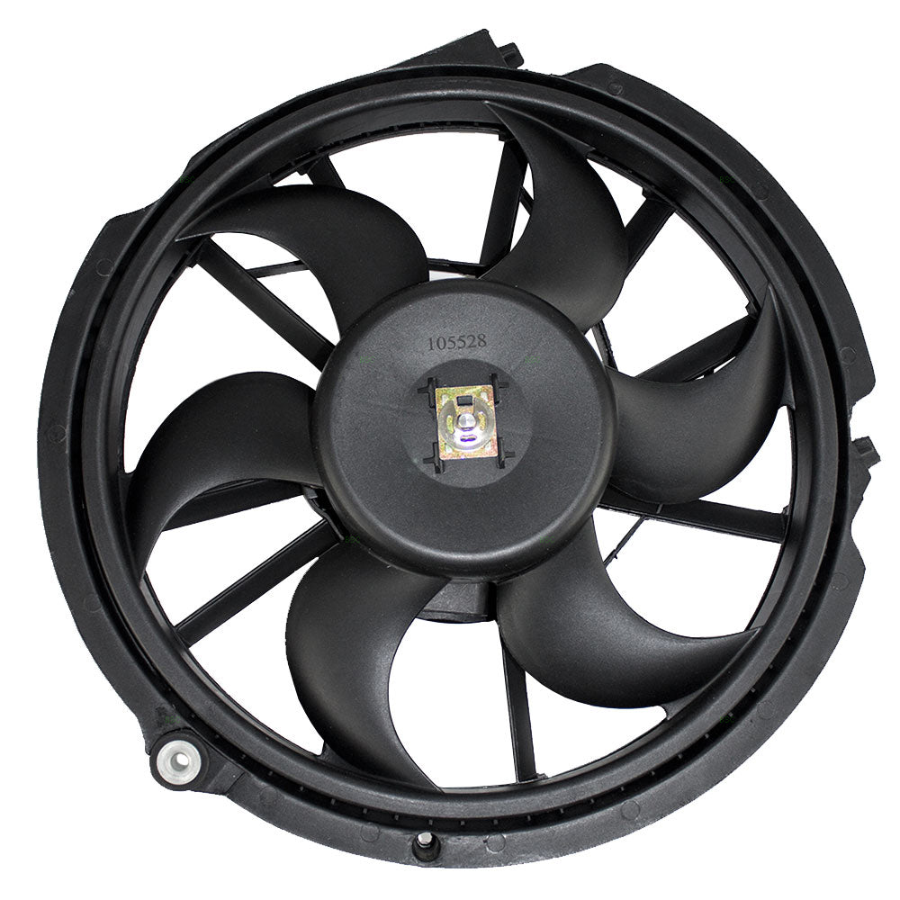 Brock Replacement Drivers Radiator Cooling Fan Compatible with 1996-2007 Taurus 1996-2005 Sable F8DZ8C607AC