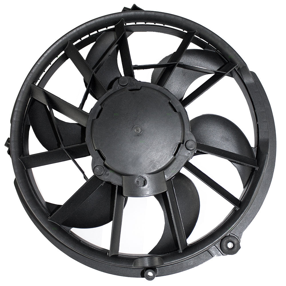 Brock Replacement Drivers Radiator Cooling Fan Compatible with 1996-2007 Taurus 1996-2005 Sable F8DZ8C607AC