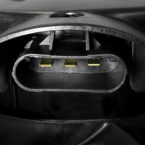 Brock Replacement Drivers Radiator Cooling Fan Compatible with 1996-2007 Taurus 1996-2005 Sable F8DZ8C607AC