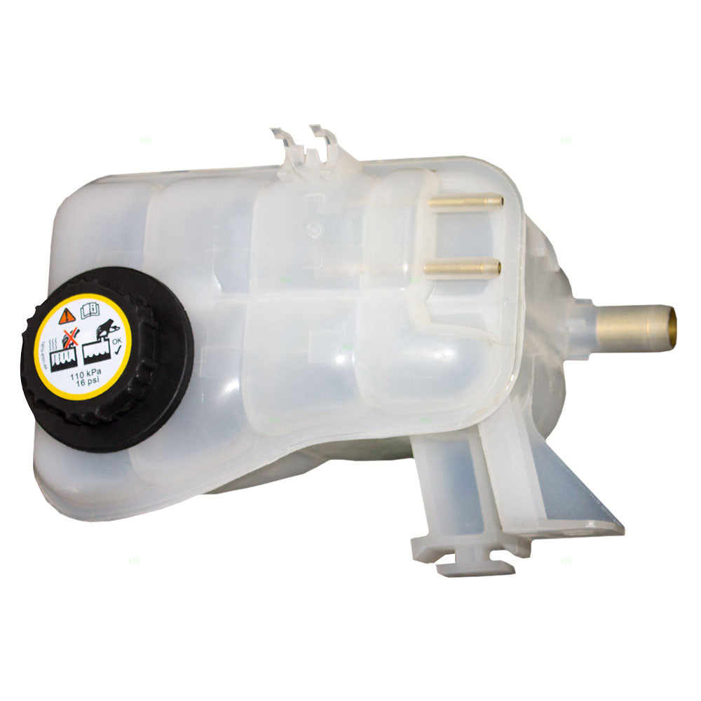 Brock Replacement Coolant Overflow Tank Recovery Bottle Expansion Reservoir Compatible with 1996-2005 Taurus Sable 3.0L DOHC 3F1Z8A080E