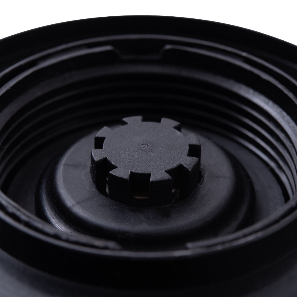Brock Replacement Coolant Overflow Tank Recovery Bottle Reservoir Cap Compatible with 1999-2015 F250 F350 F450 Super Duty Pickup Truck
