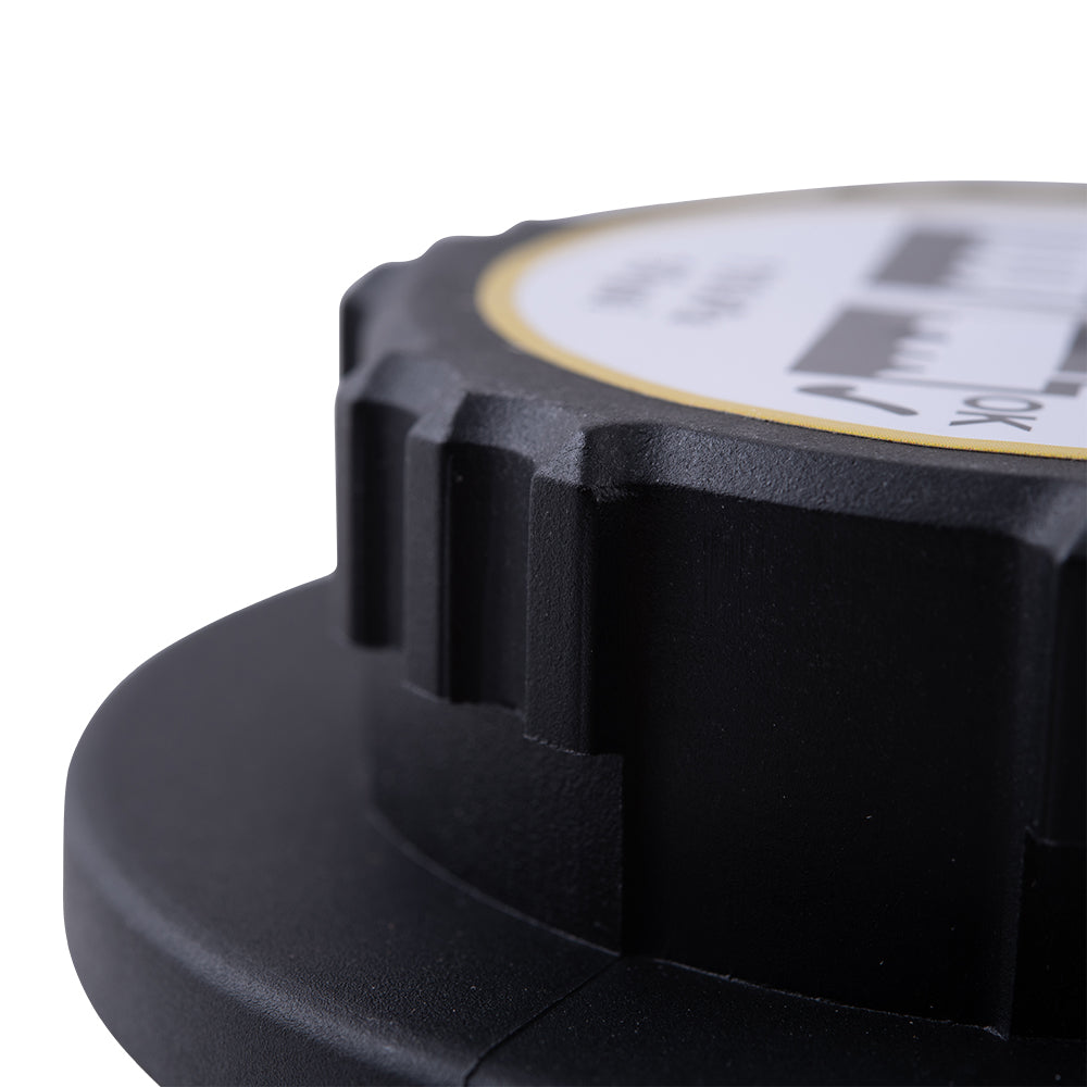 Brock Replacement Coolant Overflow Tank Recovery Bottle Reservoir Cap Compatible with 1999-2015 F250 F350 F450 Super Duty Pickup Truck