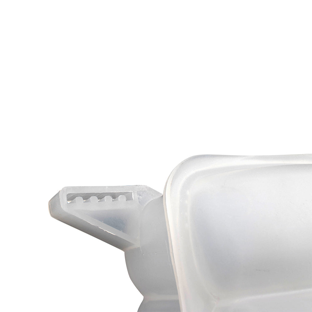 Brock Replacement Coolant Recovery Tank Expansion Reservoir Bottle WITHOUT Cap Compatible with 12-14 Focus Escape C-Max Transit Replaces CV6Z8A080A FO3014110 671-00333 603-382 54211