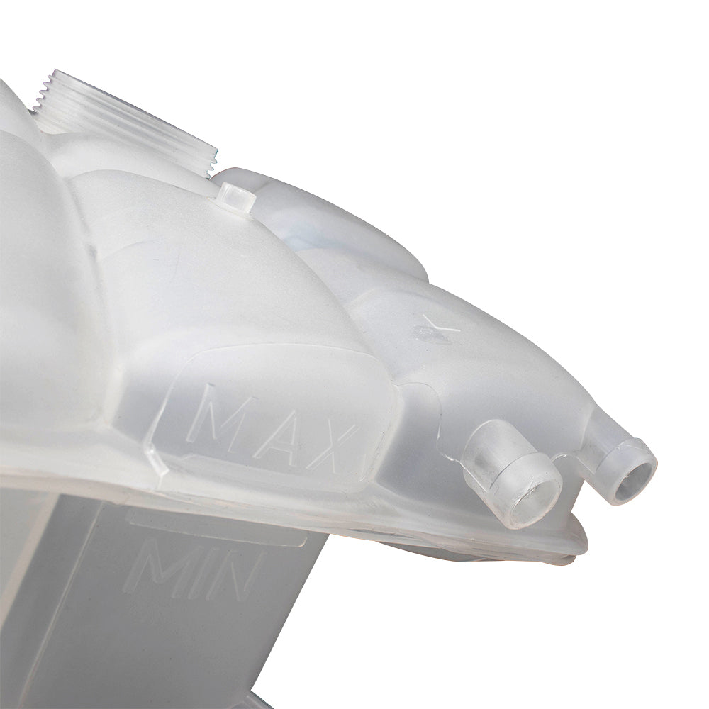 Brock Replacement Coolant Recovery Tank Expansion Reservoir Bottle WITHOUT Cap Compatible with 12-14 Focus Escape C-Max Transit Replaces CV6Z8A080A FO3014110 671-00333 603-382 54211