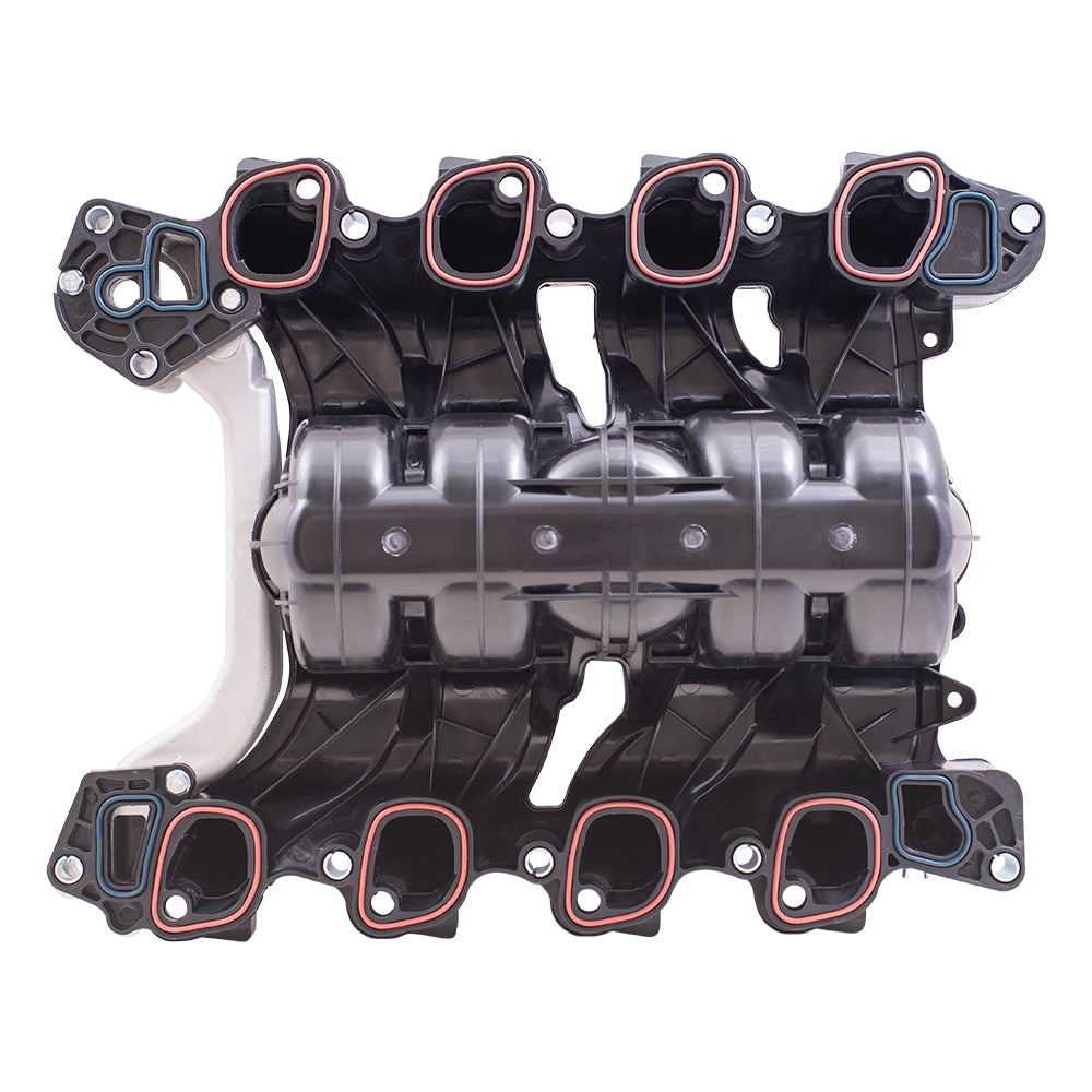 Brock Replacement Intake Manifold with Thermostat Upgraded Design Compatible with 2001-2011 Ford Crown Victoria