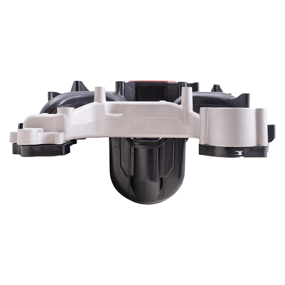 Brock Replacement Intake Manifold with Thermostat Upgraded Design Compatible with 2001-2011 Ford Crown Victoria