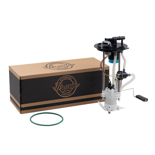 Brock Replacement Fuel Pump Module Assembly Compatible with 2004-2006 Ranger B Series Pickup Truck Cab 6L5Z 9H307 D E2357M