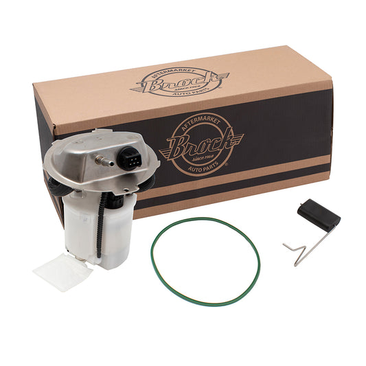 Brock Replacement Fuel Pump Module Assembly Compatible with Contour Cougar Mystique XS2Z9H307CA E2273M