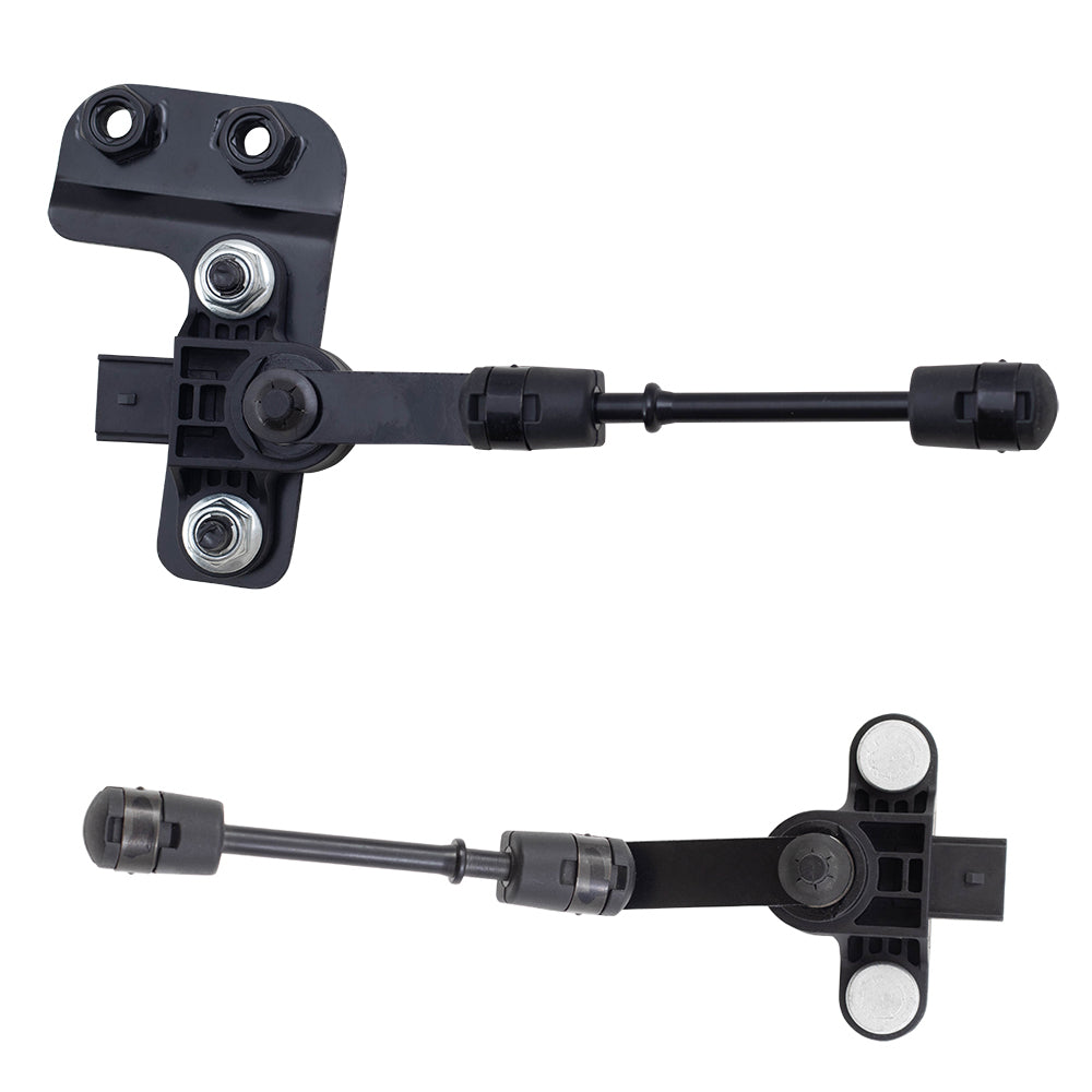 Brock Replacement Pair Set Front Suspension Ride Height Level Sensors Compatible with 03-06 Expedition 04-06 Navigator Replaces 6L1Z 5359 CL 6L1Z 5359 CC 6L1Z5359CL 6L1Z5359CC