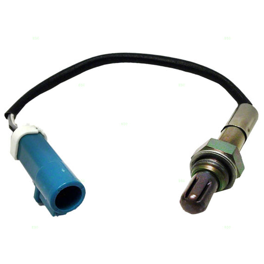 Brock Replacement Oxygen Sensor with Round Female Connector 4 PIN 10.6" Compatible with 1999-2012 F250 F350 F450 Super Duty Pickup Truck YL8Z9F472BA