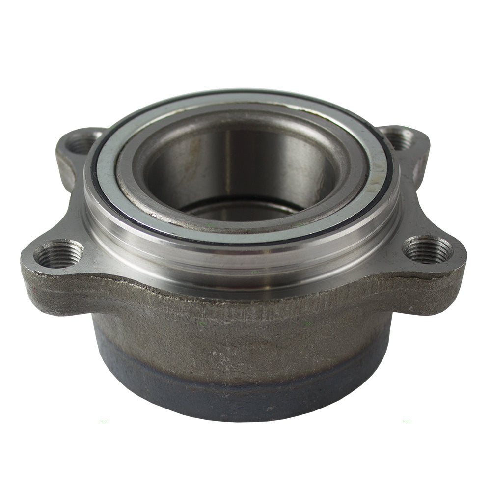 Brock Replacement Rear Wheel Hub Bearing Assembly Compatible with 03-08 FX35 FX45 43210-WL000 BM500005