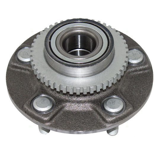 Brock Replacement Rear Wheel Hub Bearing Assembly Compatible with 00-01 I30 02-04 I35 00-03 Maxima 43200-2Y000