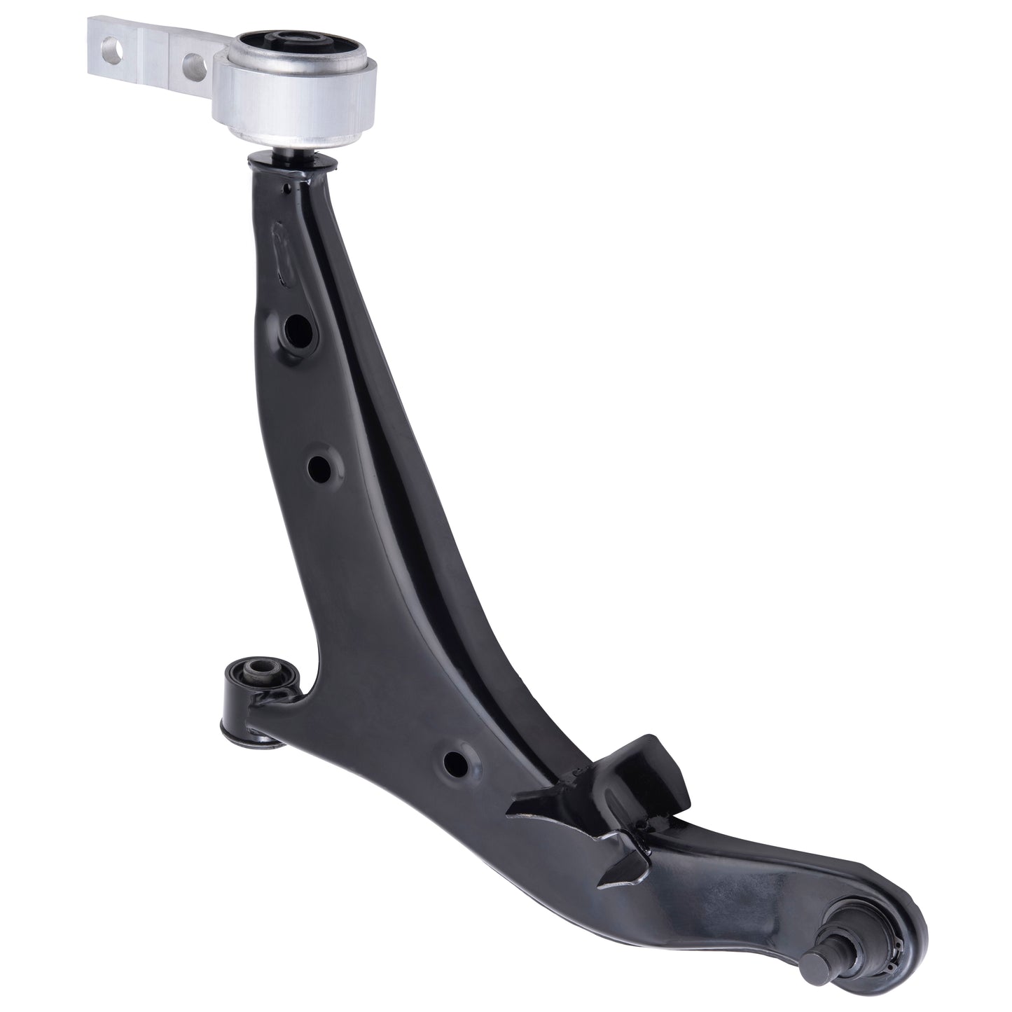 Brock Replacement Pair Set of Lower Front Control Suspension Arms with Bushings & Ball Joints Compatible with 2004-2009 Quest 54501-CK000 54500-CK000