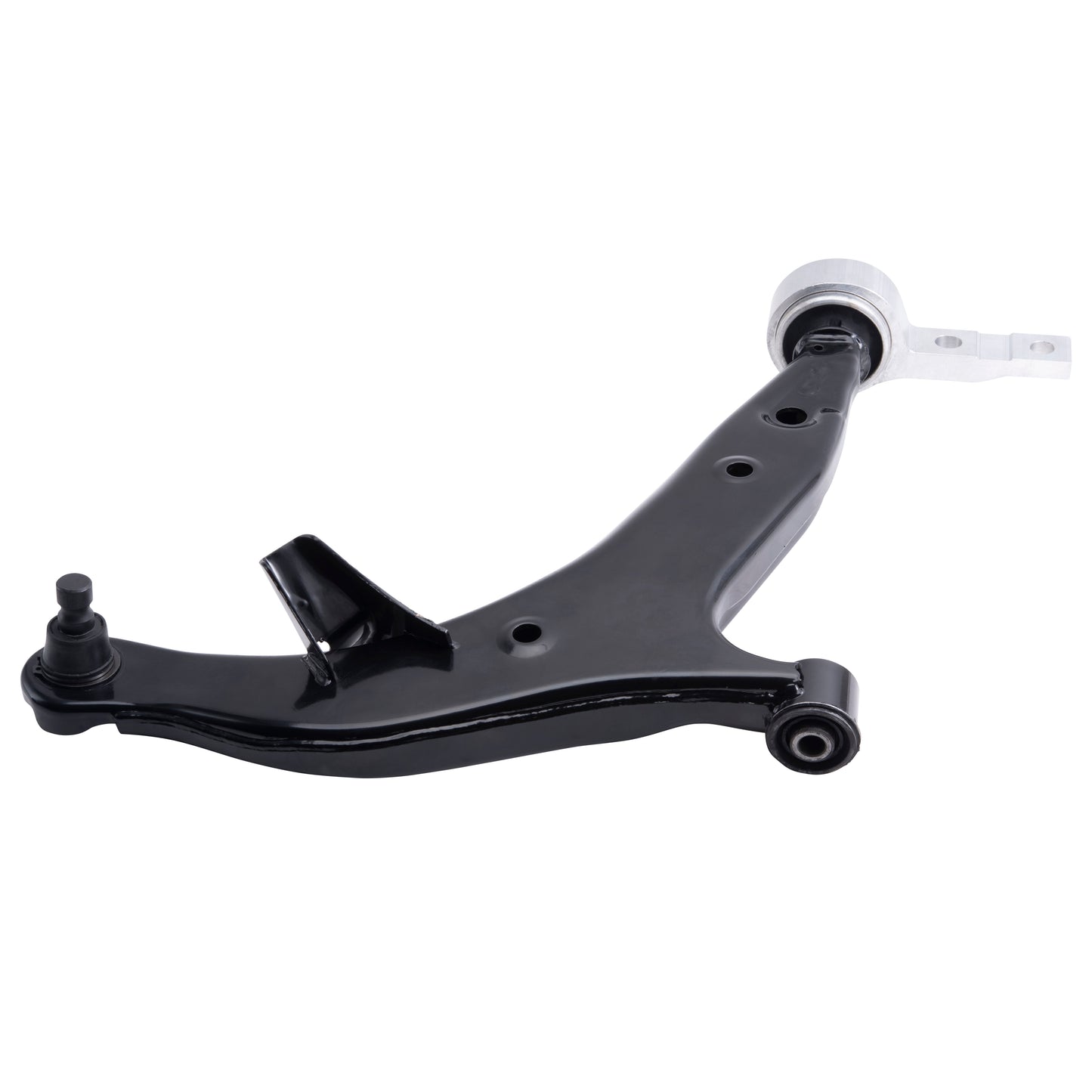 Brock Replacement Passengers Lower Front Control Suspension Arm with Bushing & Ball Joint Compatible with 04-09 Quest 54500-CK000