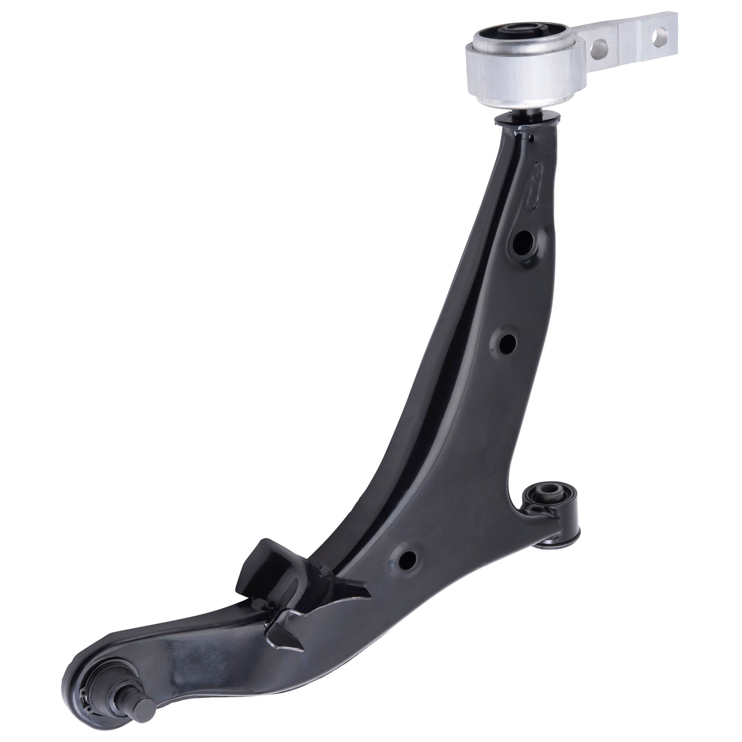 Brock Replacement Passengers Lower Front Control Suspension Arm with Bushing & Ball Joint Compatible with 04-09 Quest 54500-CK000