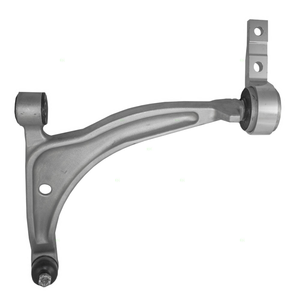 Brock Replacement Drivers Lower Front Control Suspension Arm with Bushing & Ball Joint Compatible with 02-06 Altima 54501-7Y00A