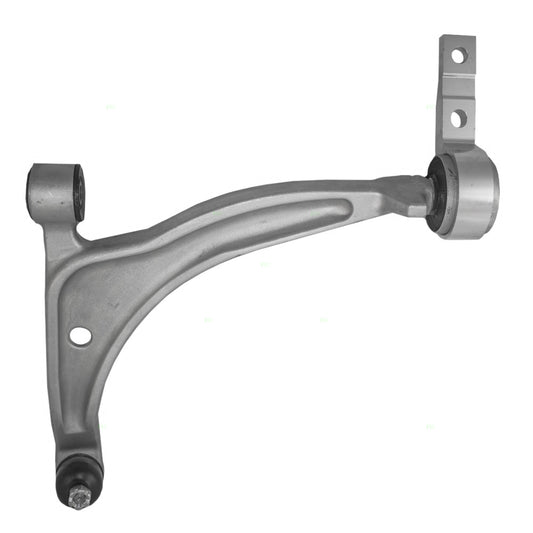 Brock Replacement Drivers Lower Front Control Suspension Arm with Bushing & Ball Joint Compatible with 02-06 Altima 54501-7Y00A
