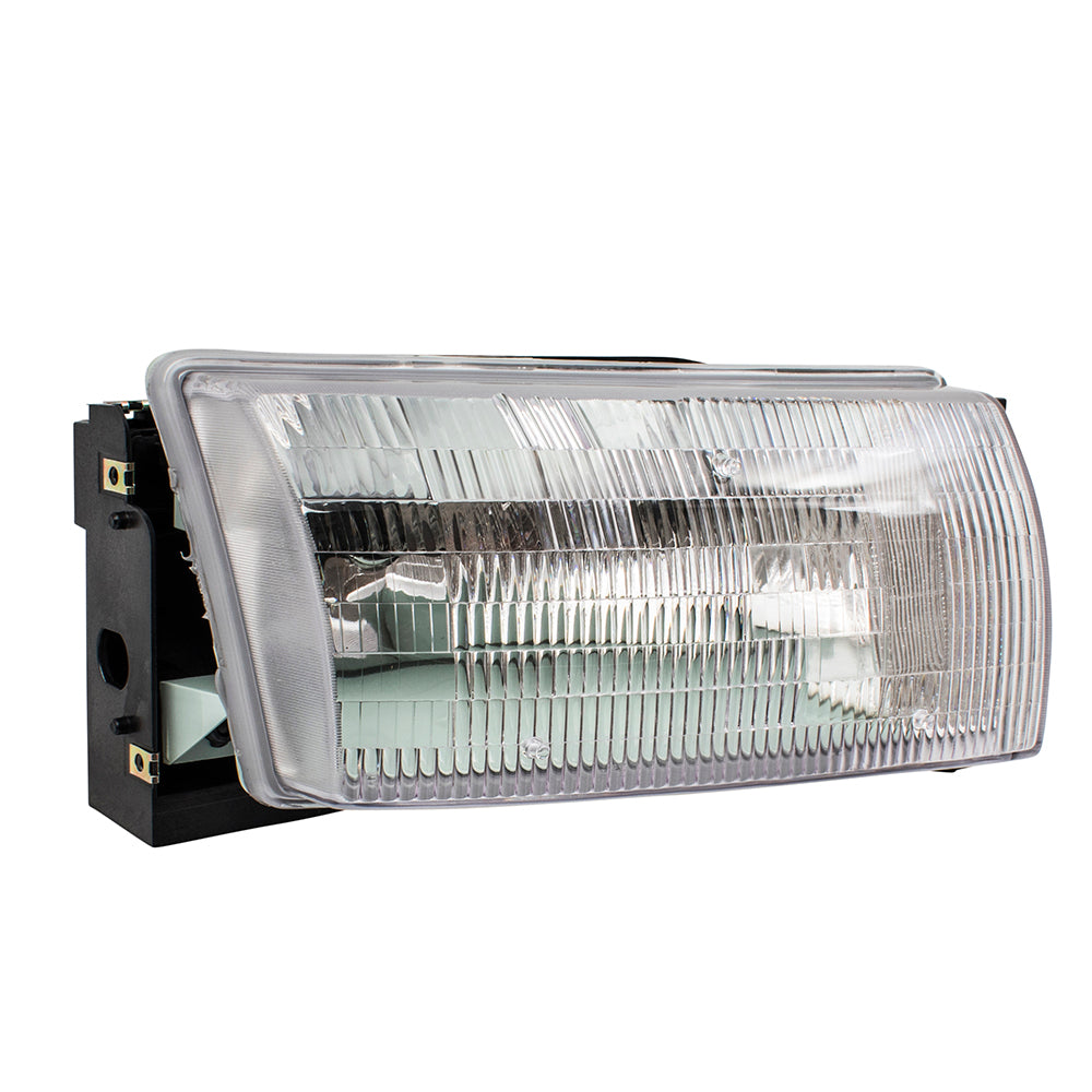 Passengers Headlight Assembly for 93-95 Nissan Quest Mercury Villager