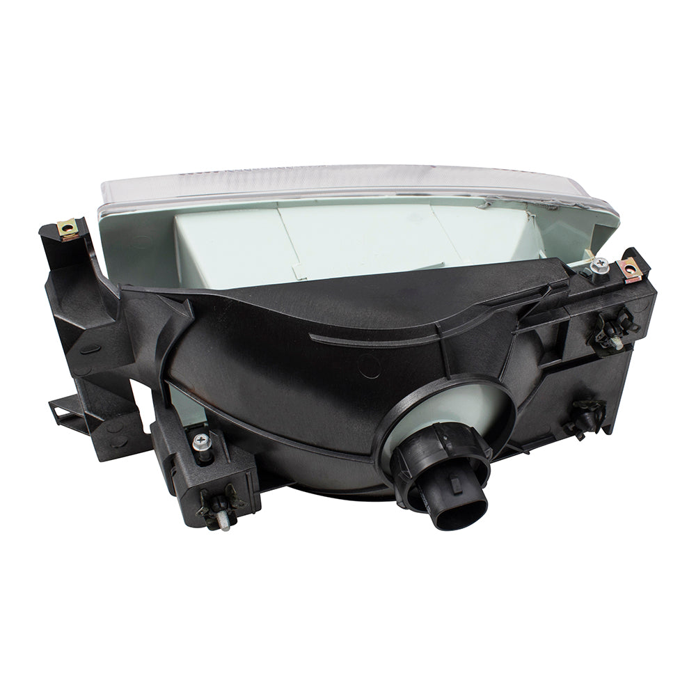 Passengers Headlight Assembly for 93-95 Nissan Quest Mercury Villager