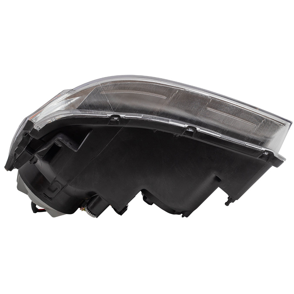 Brock Replacement Driver and Passenger Halogen Headlights Compatible with 2002-2004 Altima 260603Z626 260103Z626